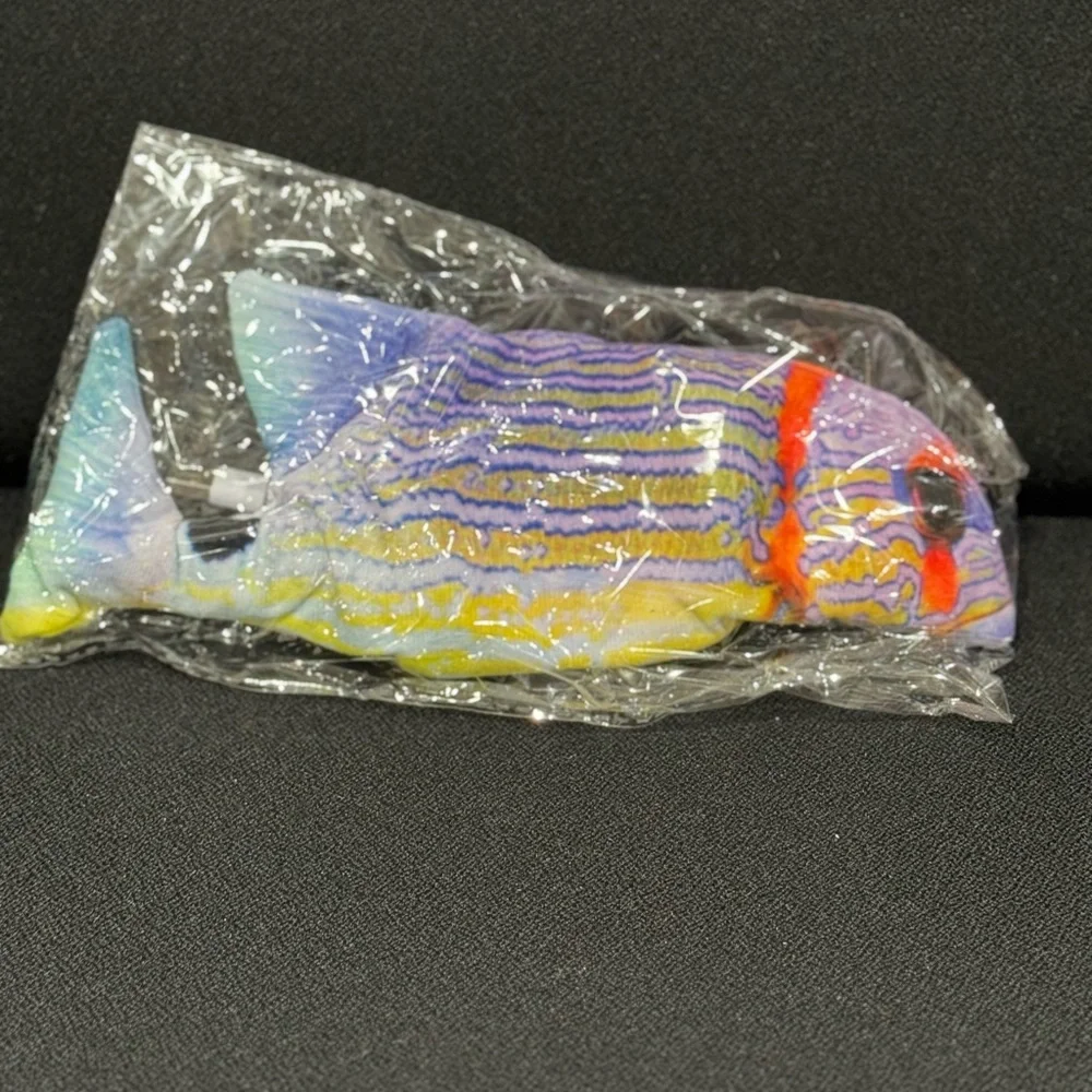 Electric Floppy Fish Cat Toy